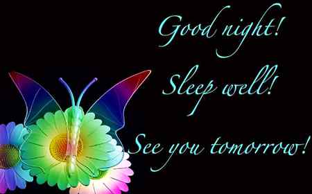 Good night