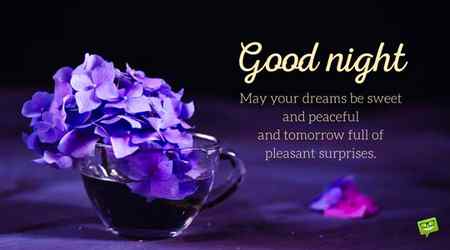 Good night