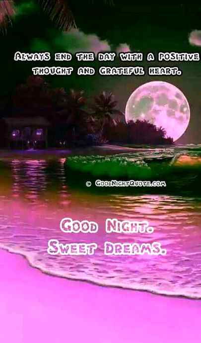 Good night