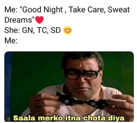 Good night