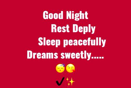 Good night