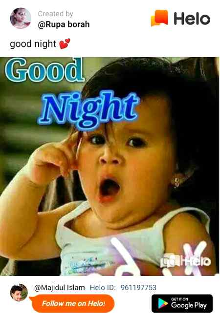 Good night