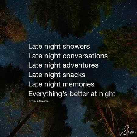 Good night