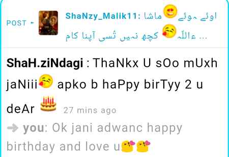 Happy birthday