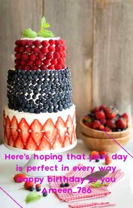 Happy birthday