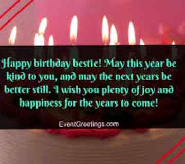 Happy birthday