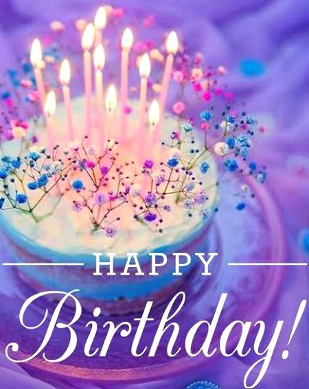 Happy birthday