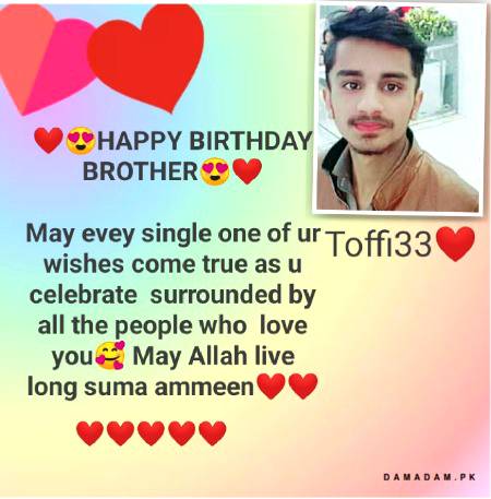 Happy birthday