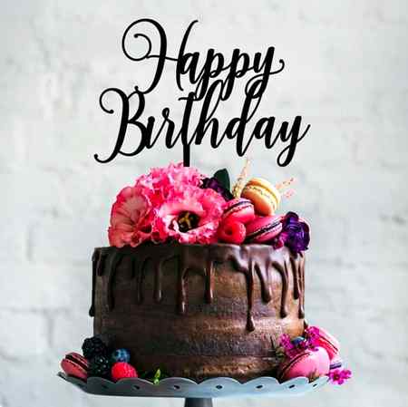 Happy birthday