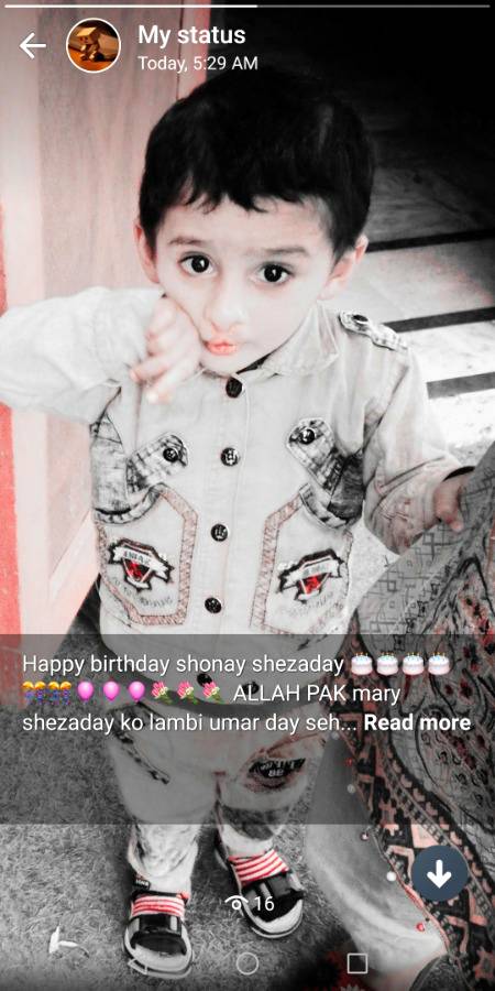 Happy birthday