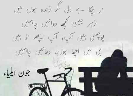 Jaun Elia poetry