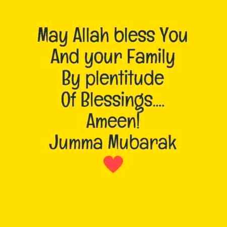 Jumma mubarak