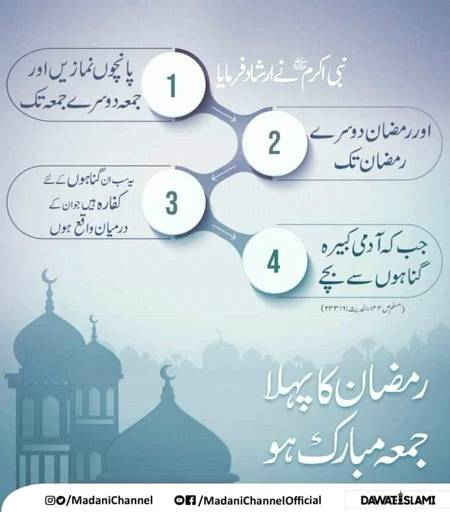 Jumma mubarak
