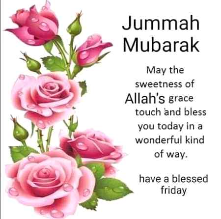 Jumma mubarak