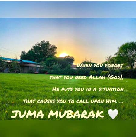 Jumma mubarak