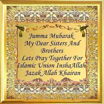 Jumma mubarak