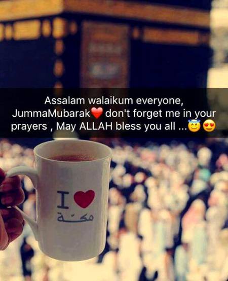 Jumma mubarak