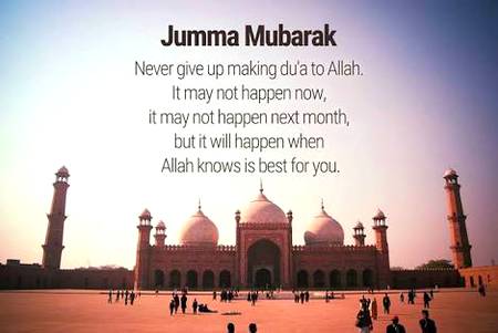 Jumma mubarak
