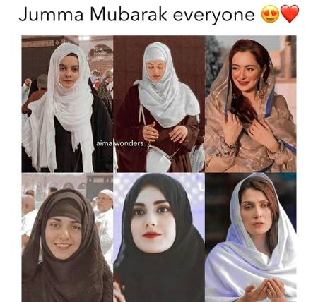 Jumma mubarak