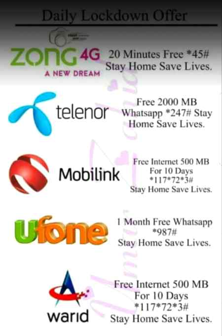 Lockdown post, lockdown social media post