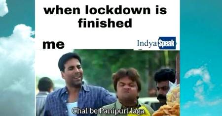 Lockdown post, lockdown social media post