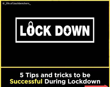 Lockdown post, lockdown social media post