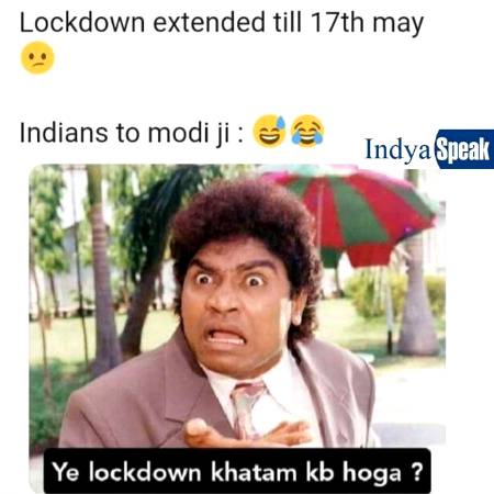 Lockdown post, lockdown social media post