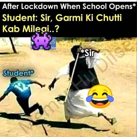 Lockdown post, lockdown social media post