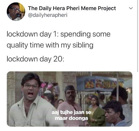 Lockdown post, lockdown social media post