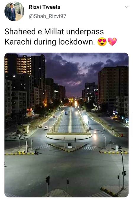 Lockdown post, lockdown social media post