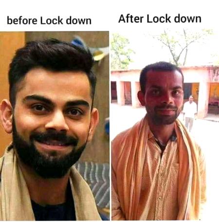 Lockdown post, lockdown social media post