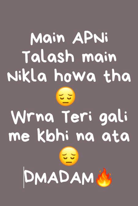 Sad poetry