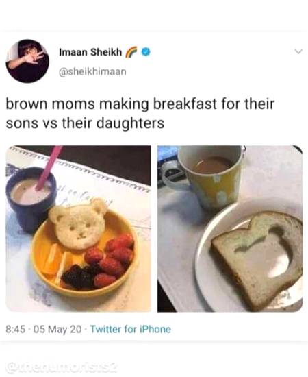 Social media post