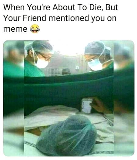 Social media post