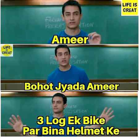 Social media post