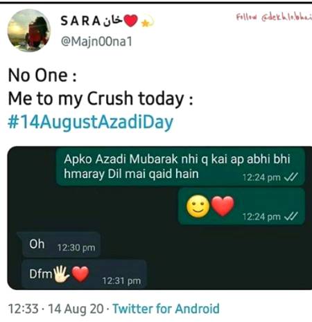Social media post