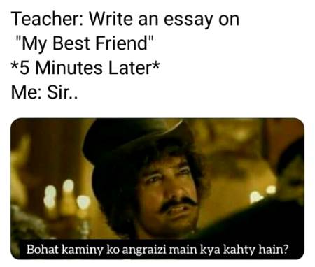 Social media post