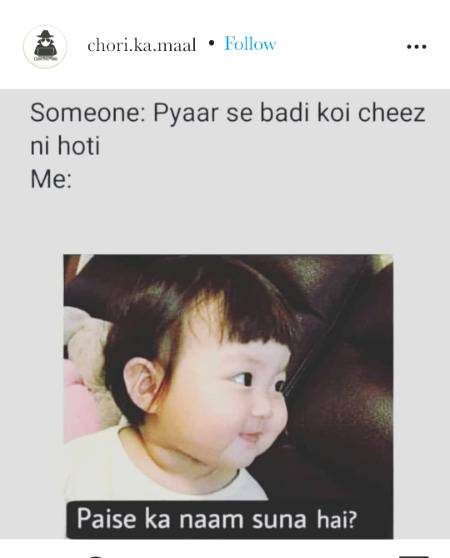 Social media post