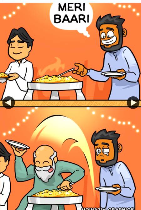 Social media post