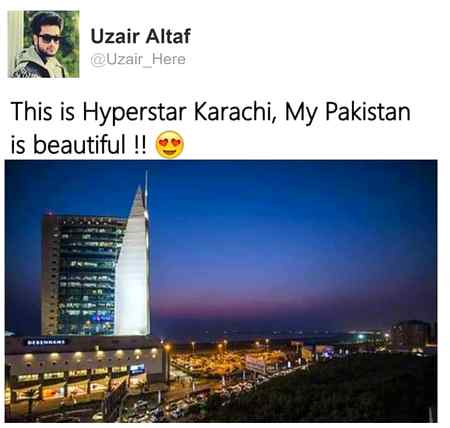 Social media post