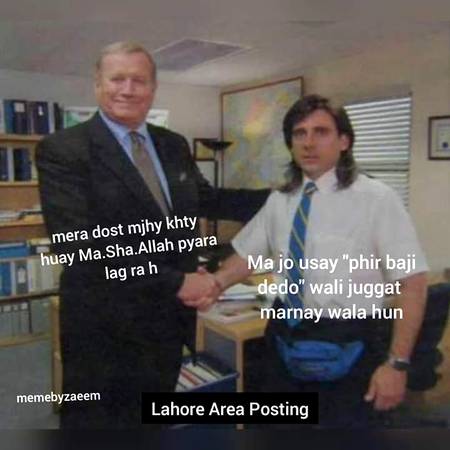 Social media post