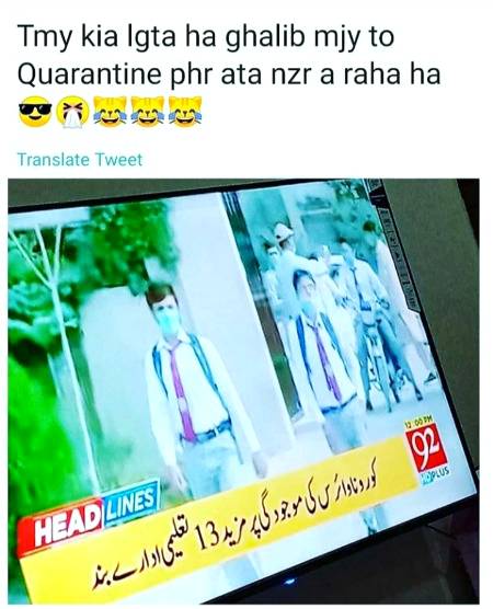 Social media post