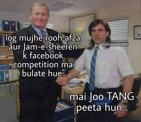 Social media post