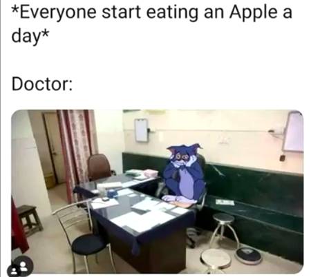 Social media post