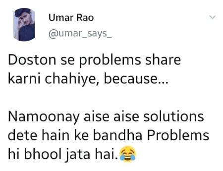 Social media post