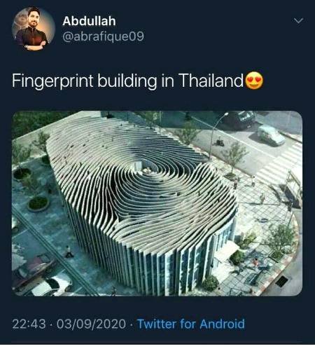 Social media post