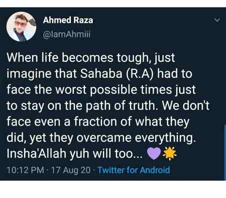 Social media post
