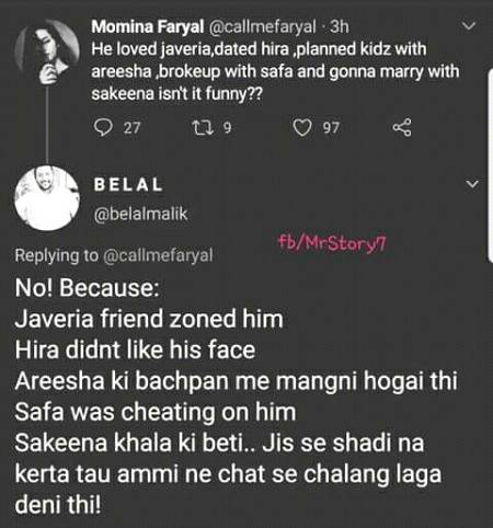Social media post