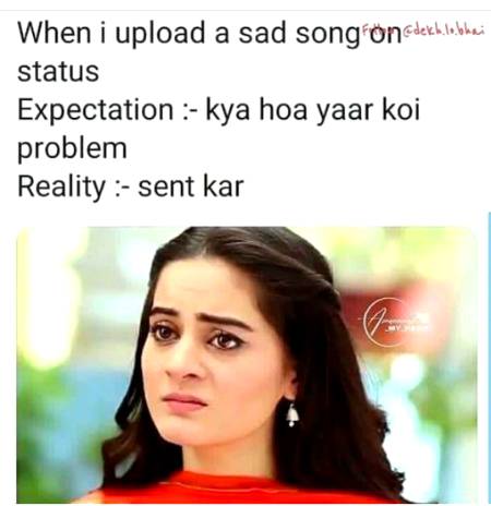 Social media post