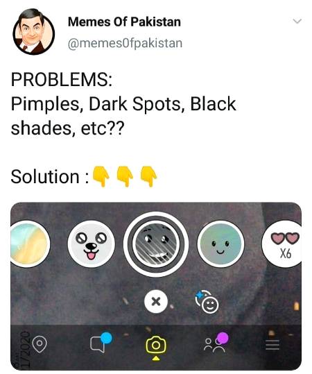 Social media post